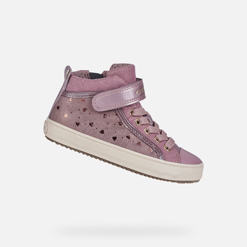 Tenis Geox Menina Rosa - Kalispera - KZSVJ1548